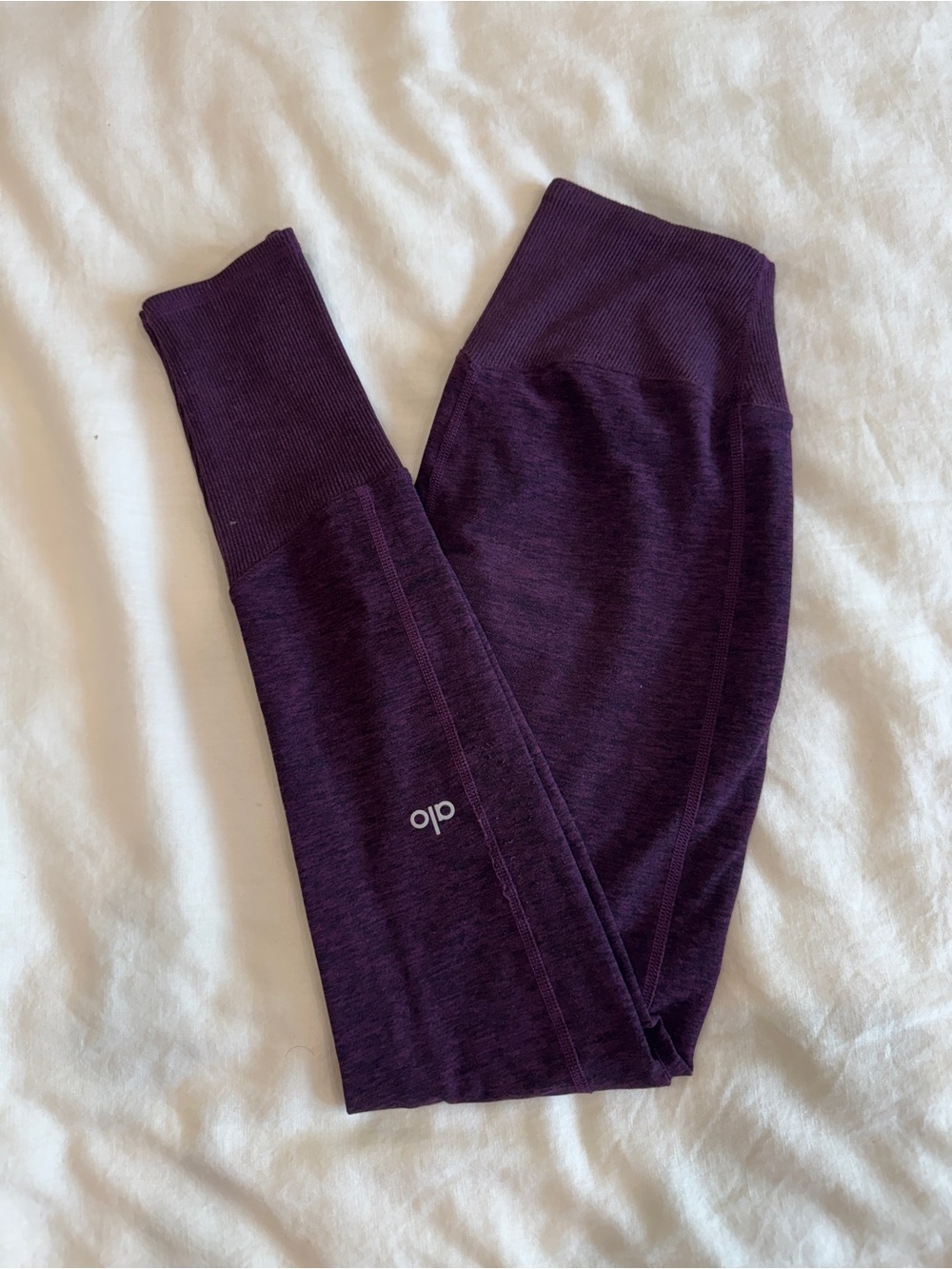 ALO Yoga Deep Purple full  Leggings